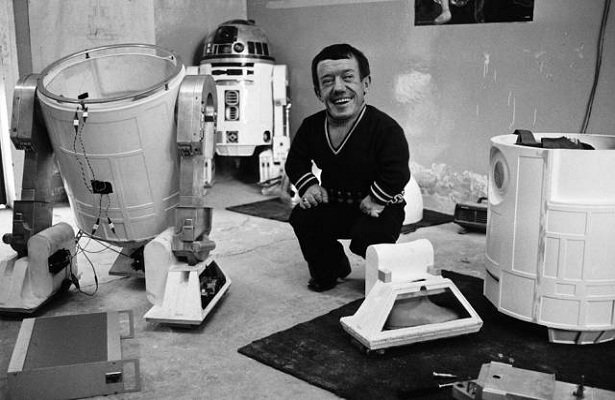 Nie żyje aktor wcielający się w R2-D2