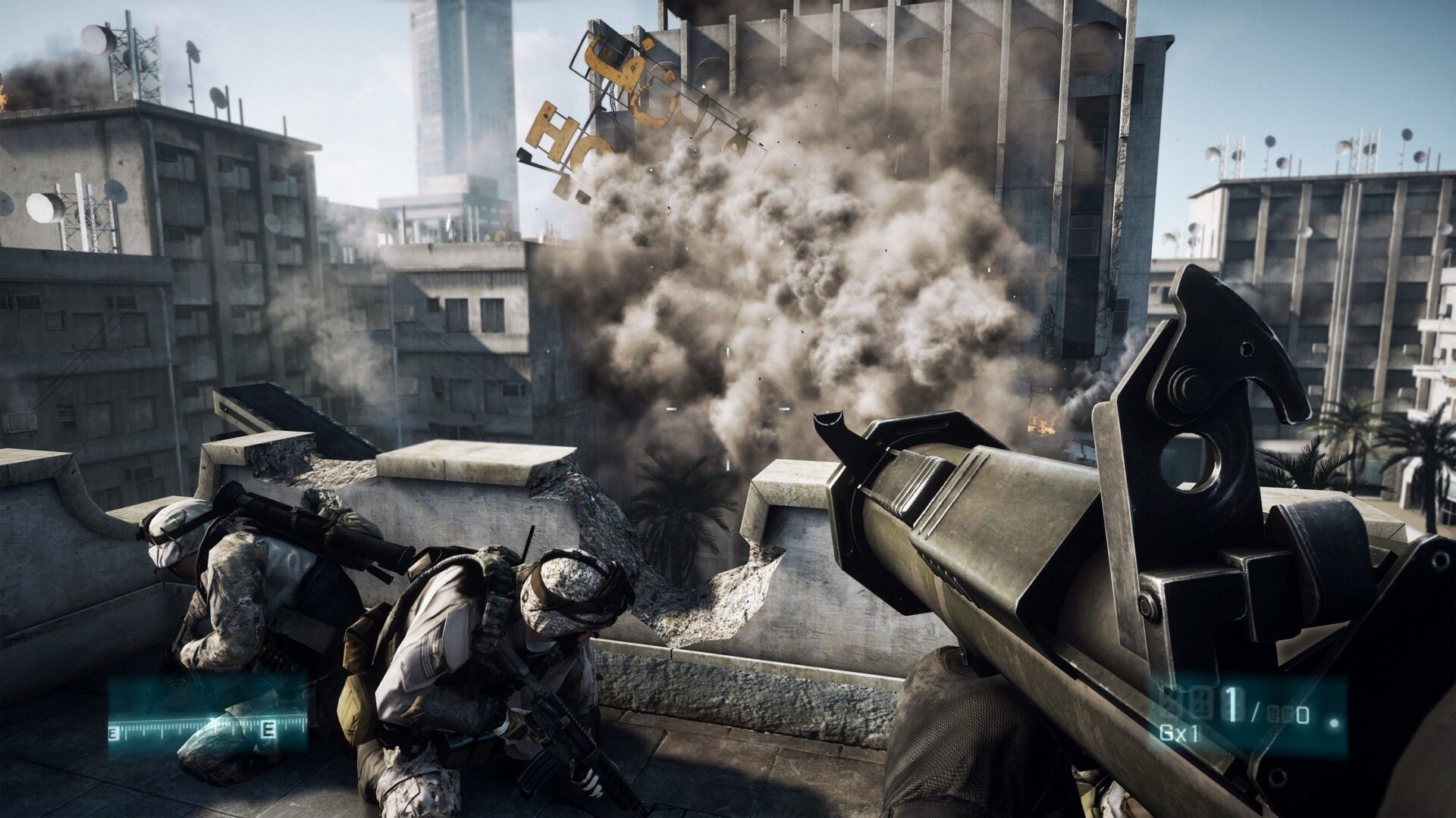 Battlefield 3: Tak się bawi, tak się bawi… Be-Ef-Czy. Czyli minutowy trailer o systemie zniszczeń [WIDEO]