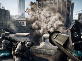 Battlefield 3: Tak się bawi, tak się bawi… Be-Ef-Czy. Czyli minutowy trailer o systemie zniszczeń [WIDEO]