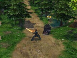 Royal Quest: Gameplay za tydzień, beta za rok, a „przyszłość gier leży w MMO”