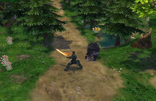 Royal Quest: Gameplay za tydzień, beta za rok, a „przyszłość gier leży w MMO”