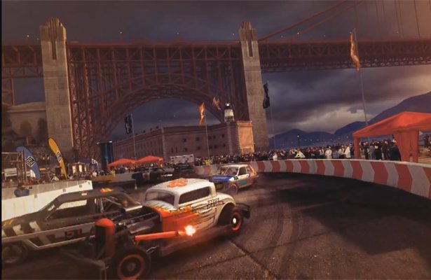Dirt Showdown: Próbka totalnej rozwałki w demie [WIDEO]