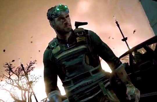 Splinter Cell: Conviction – launch trailer [WIDEO]