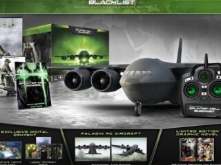 Splinter Cell: Blacklist ? Kolekcjonerka ze&nbsp;zdalnie sterowanym samolotem. Za&nbsp;pół tysiąca złotych…