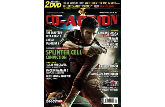 Zawartość CD-Action 1/2010