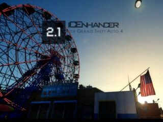 Grand Theft Auto IV: iCEnhancer 2.1. Finalna wersja moda, który&nbsp;robi cuda z&nbsp;GTA IV [WIDEO]