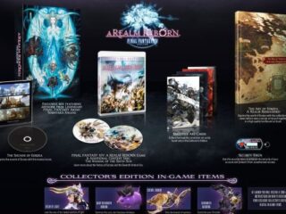 Unboxing edycji kolekcjonerskiej Final Fantasy XIV: A Realm Reborn [WIDEO]