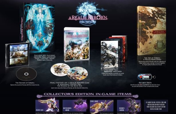 Unboxing edycji kolekcjonerskiej Final Fantasy XIV: A Realm Reborn [WIDEO]