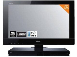Sony Bravia KDL-22PX300: Telewizor z wbudowanym PlayStation 2