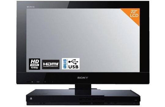 Sony Bravia KDL-22PX300: Telewizor z wbudowanym PlayStation 2