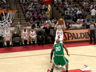 NBA 2K11: Chicago Bulls vs Czyngis Chan [WIDEO]