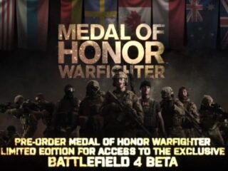 Battlefield 4: Beta pod&nbsp;koniec przyszłego roku. I&nbsp;kolejny film z&nbsp;Medal of Honor: Warfighter