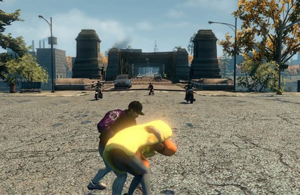 Saints Row: The Third – gra w baseballa w gangsterskim wydaniu [WIDEO]
