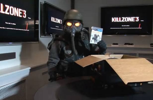 Killzone 3: Helghast Edition – „Oficjalne” otwarcie [WIDEO]