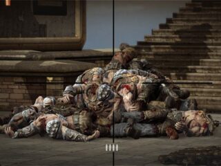 Bulletstorm: Screeny z produkcji. Zabawne