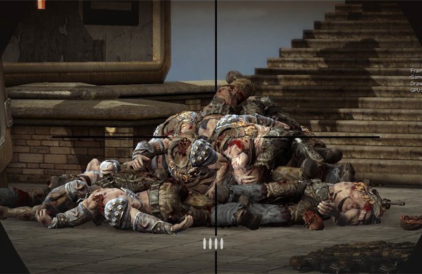 Bulletstorm: Screeny z produkcji. Zabawne