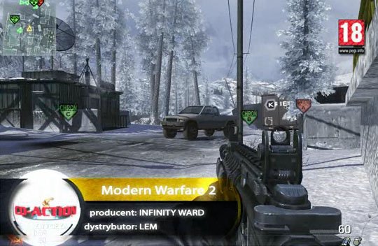 Modern Warfare 2, Ninja Blade – gameplaye CD-Action