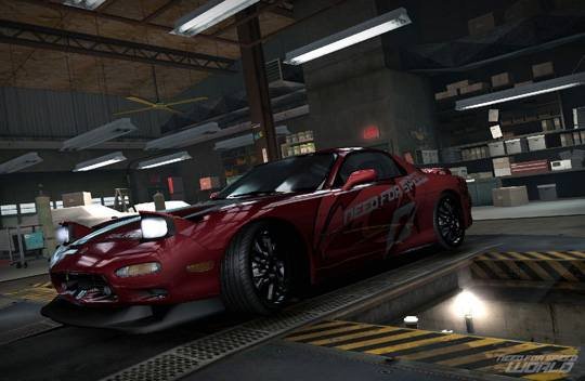 Need for Speed: World – oficjalna premiera za tydzień, dziś start dla pre-orderowców