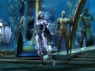 Injustice: Gods Among Us ? Killer Frost i&nbsp;Ares dwiema ostatnimi postaciami [WIDEO]