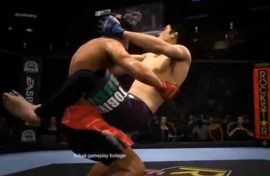 Panowie, co wy robicie? #2: Nowy trailer MMA, gry walki o facetach, którzy lubią się przytulać