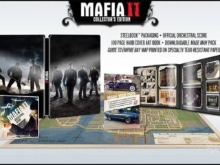 Mafia II: Zacznij już odkładać dolce, będzie edycja kolekcjonerska!