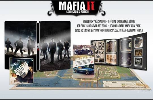 Mafia II: Zacznij już odkładać dolce, będzie edycja kolekcjonerska!