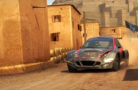 Demo: Colin McRae DiRT 2 PC – brudna jazda w Maroku i Kalifornii