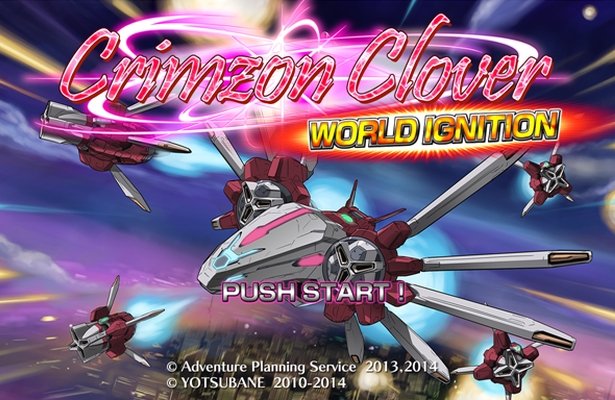 [Dajmy szansę…] Crimzon Clover WORLD IGNITION