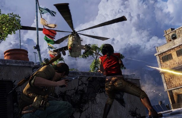 Uncharted: The Nathan Drake Collection na konkretnym gameplayu [WIDEO]