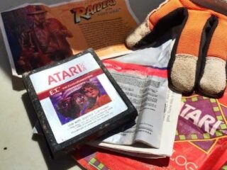 Największa zagadka w&nbsp;historii gier rozwiązana! Odnaleziono porzucone przez&nbsp;Atari dyskietki z&nbsp;E.T.