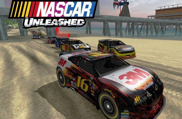NASCAR Unleashed: Kręcenie kółek… na ulicy