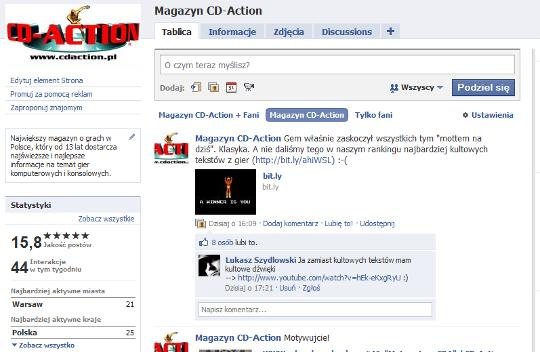 CD-Action się „uspołecznia”. Pomożesz nam?