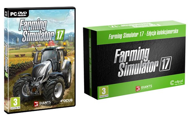 [Weekend z Farming Simulatorem 17] Wygraj kolekcjonerkę lub jedną z 5 gier na PC [Zakończony]