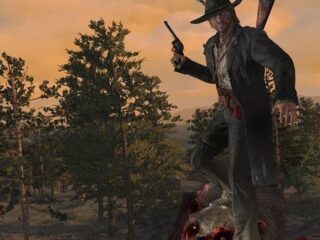 Red Dead Redemption: Undead Nightmare – z wodą święconą na zombie [WIDEO]