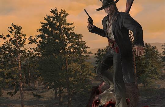 Red Dead Redemption: Undead Nightmare – z wodą święconą na zombie [WIDEO]