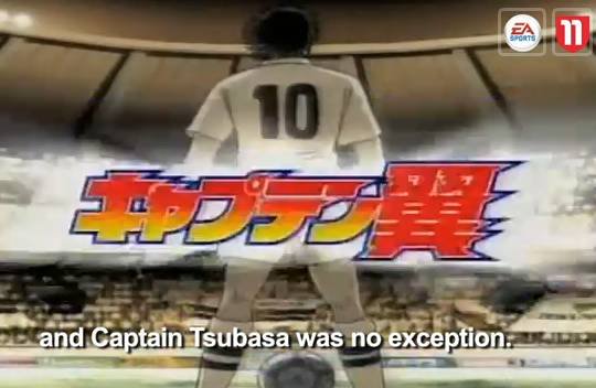 FIFA 11: We Are 11 – kolejne filmy o cichych bohaterach piłki nożnej. Tsubasa! [WIDEO]