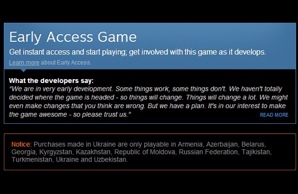 Steam: Koniec z&nbsp;zakupami z&nbsp;Rosji?