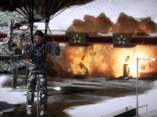 Just Cause 2: O tym, jak przejąć helikopter, jadąc na motocyklu [WIDEO x2]