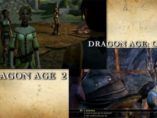 Dragon Age: Początek vs. Dragon Age II – porównanie grafiki [WIDEO]