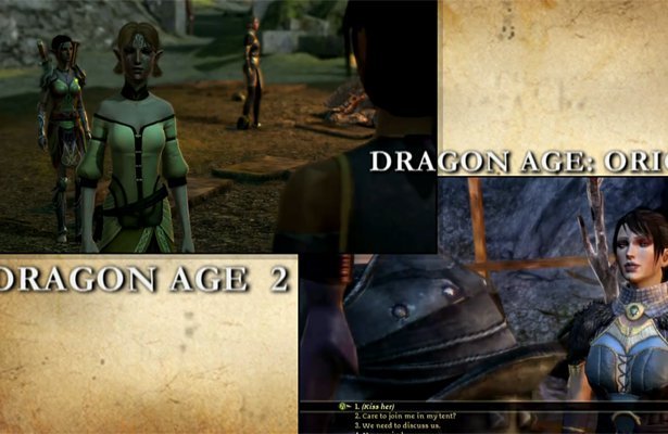Dragon Age: Początek vs. Dragon Age II – porównanie grafiki [WIDEO]
