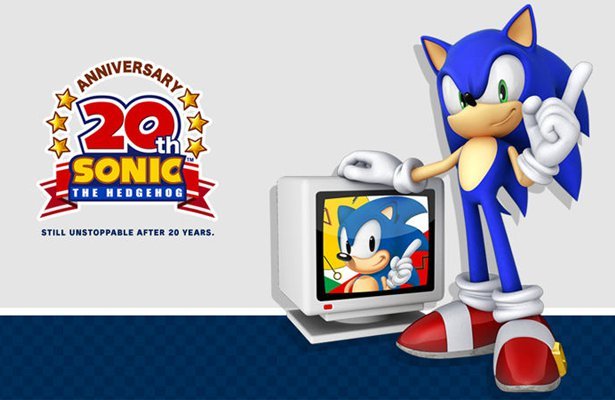 Sonic obchodzi 20-ste urodziny. Wszystkiego najlepszego!