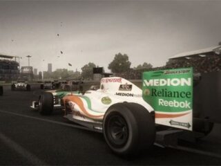 F1 2010 – Multiplayer dla 12 graczy, nie musisz w nim wygrywać