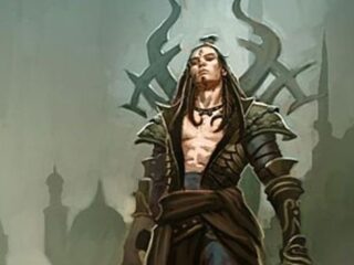 Diablo III: Blizzard ujawnia „męską” wersję Wizarda. Satanistę?