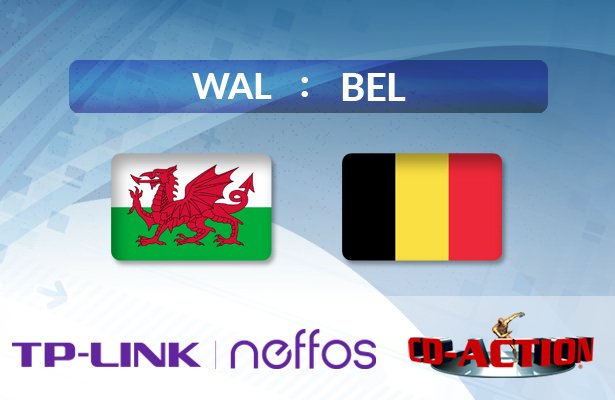 [EURO 2016] Symulacja meczu Walia-Belgia i konkurs