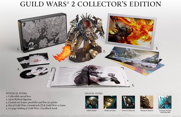 Guild Wars 2: Edycja kolekcjonerska na nowym filmie [WIDEO]