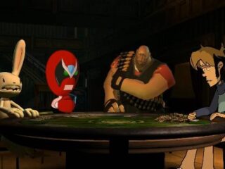 Poker Night at the Inventory: Trailer na premierę. F* yeah!