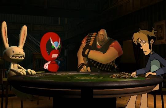 Poker Night at the Inventory: Trailer na premierę. F* yeah!