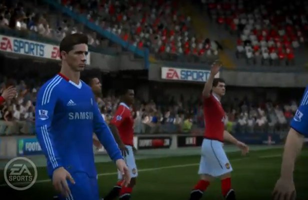 FIFA 11: Fernando Torres w Chelsea [WIDEO]
