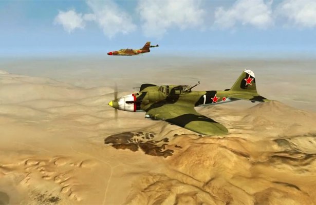 World of Warplanes Samoloty wsparcia taktycznego w powietrzu [WIDEO]