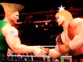 Smackdown vs RAW 2011: Postacie ze&nbsp;Street Fightera uprawiają wrestling [WIDEO]